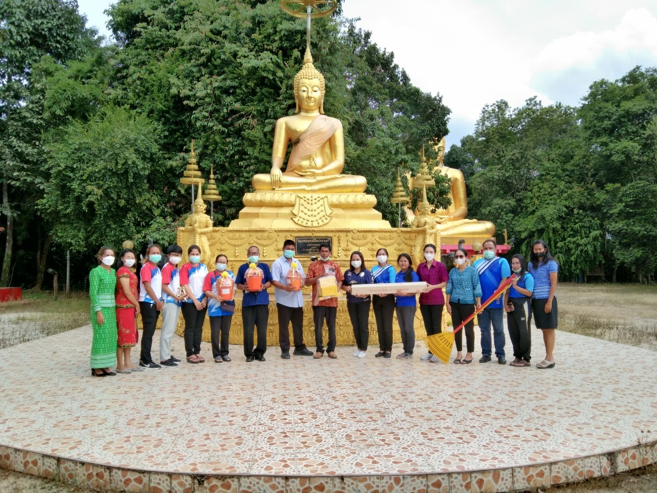 ถวายเทียนเข้าพรรษา ปี 2565